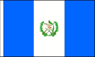 Guatemala Table Flags